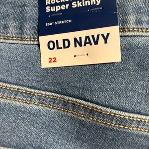 Old navy rockstar super skinny